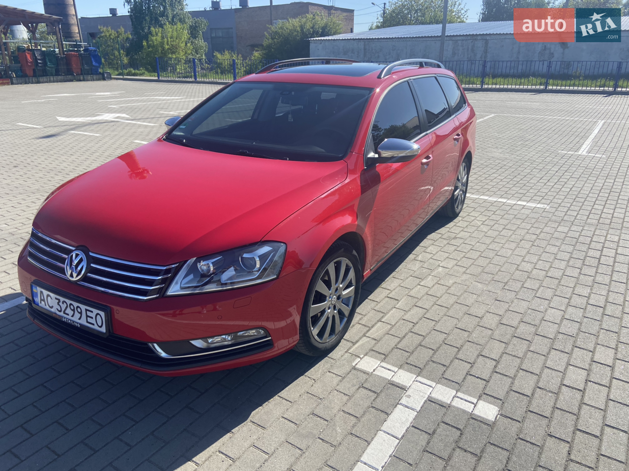 2013 Volkswagen Passat - мініатюра 13