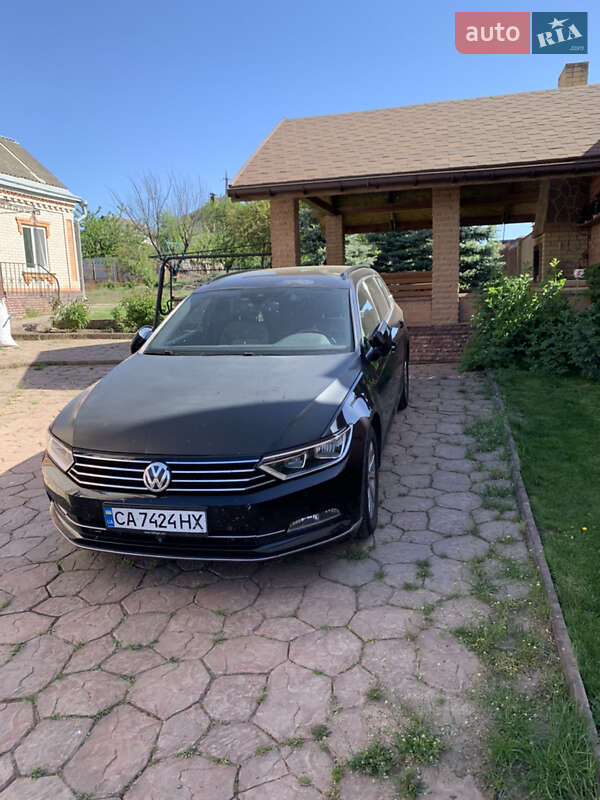 Универсал Volkswagen Passat 2017 в Умани