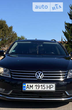 Универсал Volkswagen Passat 2011 в Овруче
