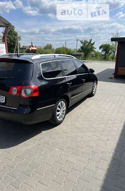 Универсал Volkswagen Passat 2007 в Черновцах