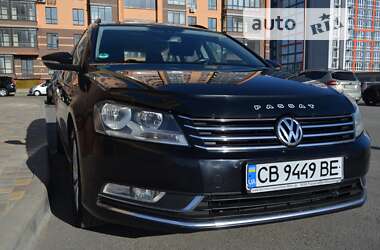 Универсал Volkswagen Passat 2011 в Чернигове