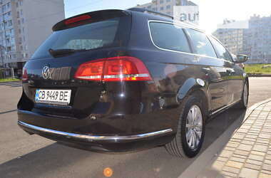 Универсал Volkswagen Passat 2011 в Чернигове