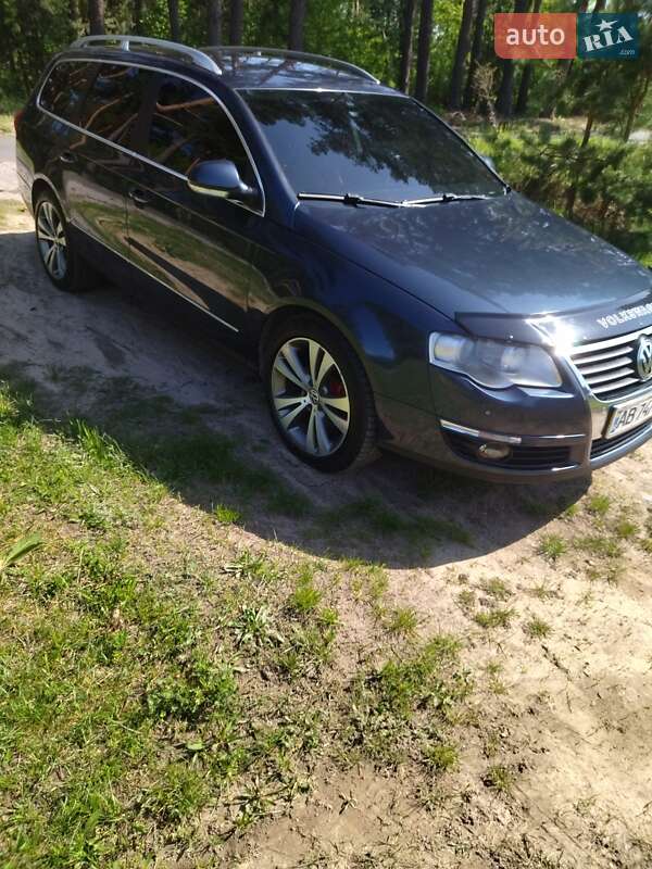 Універсал Volkswagen Passat 2007 в Вінниці