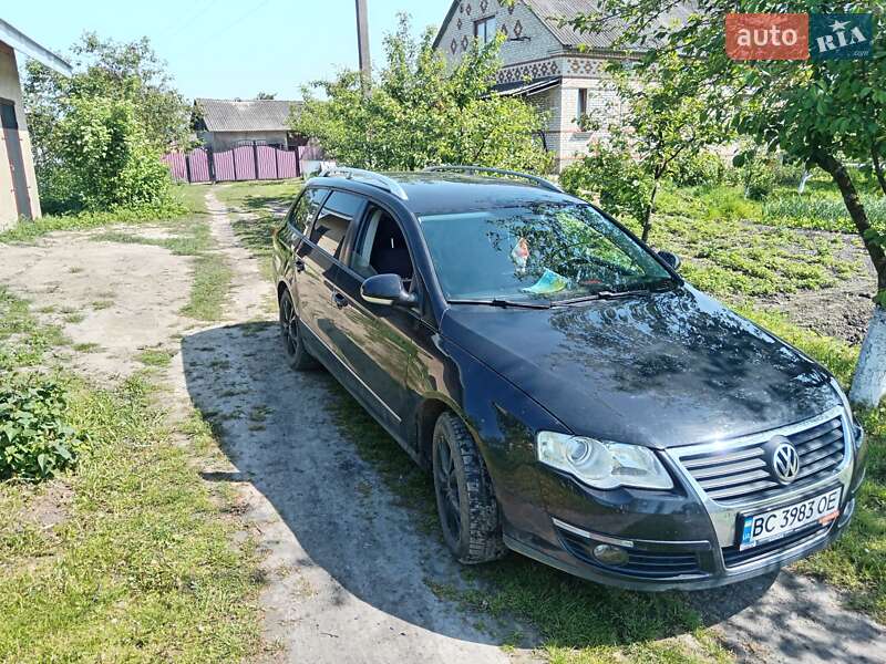 Универсал Volkswagen Passat 2008 в Шептицькому