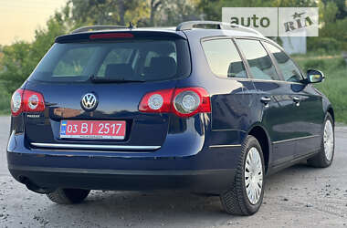Універсал Volkswagen Passat 2006 в Лубнах