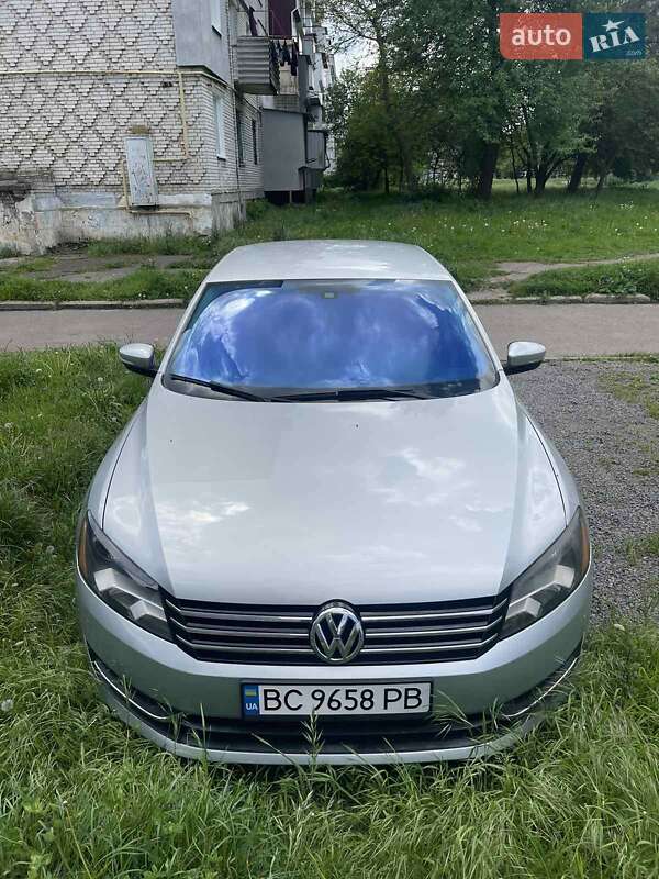 Volkswagen Passat 2015