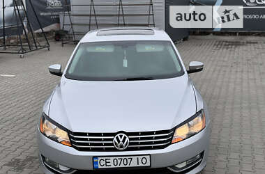 Седан Volkswagen Passat 2013 в Черновцах