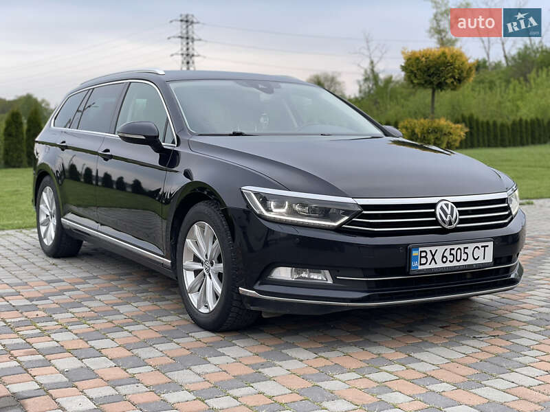 Универсал Volkswagen Passat 2015 в Староконстантинове