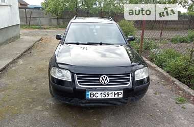 Универсал Volkswagen Passat 2001 в Львове