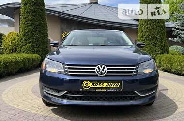 Седан Volkswagen Passat 2013 в Львове