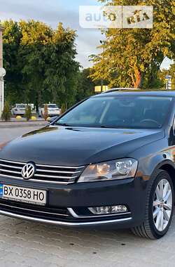 Универсал Volkswagen Passat 2012 в Дунаевцах