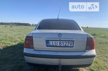 Седан Volkswagen Passat 1997 в Заречном
