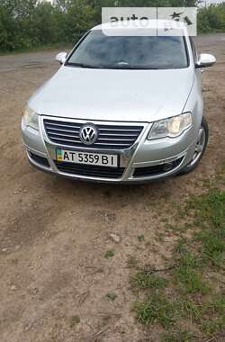 Седан Volkswagen Passat 2006 в Ивано-Франковске