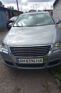 Седан Volkswagen Passat 2008 в Житомирі