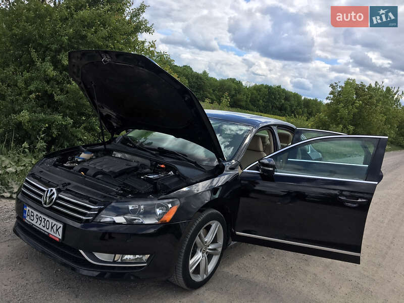 Седан Volkswagen Passat 2014 в Хмільнику