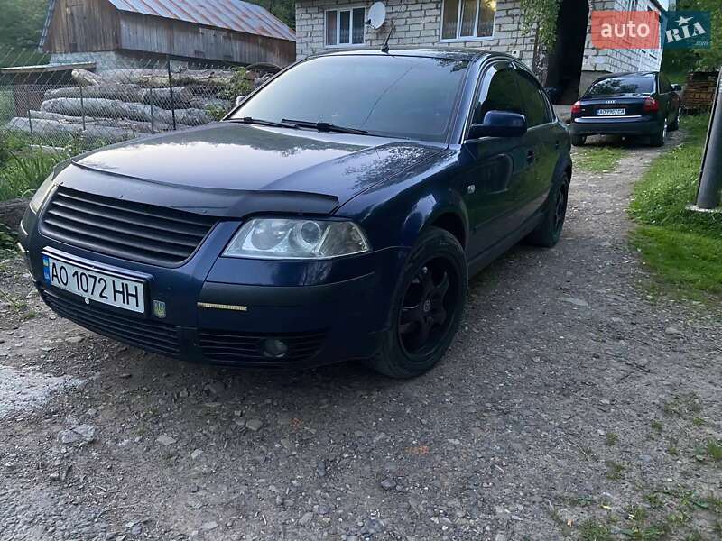 Седан Volkswagen Passat 2000 в Межгорье