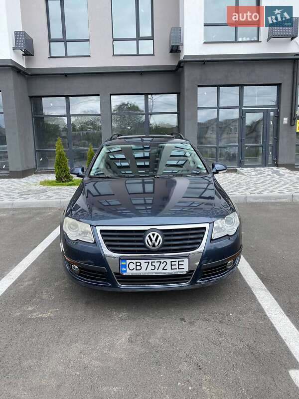 Универсал Volkswagen Passat 2006 в Чернигове