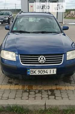 Универсал Volkswagen Passat 2001 в Костополе