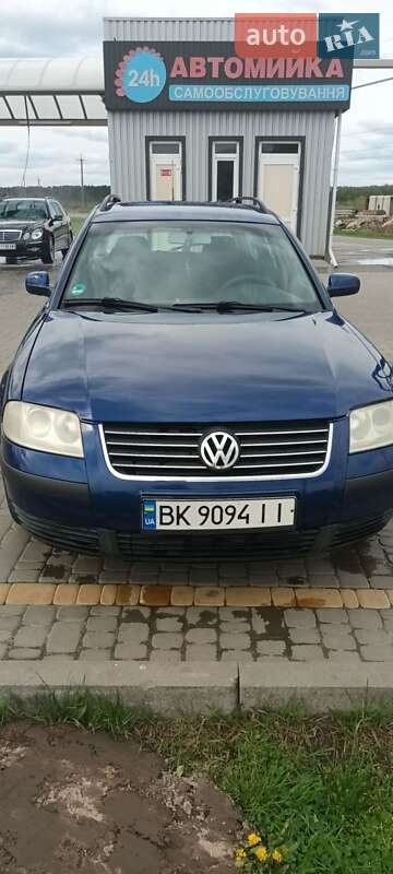 Volkswagen Passat 2001