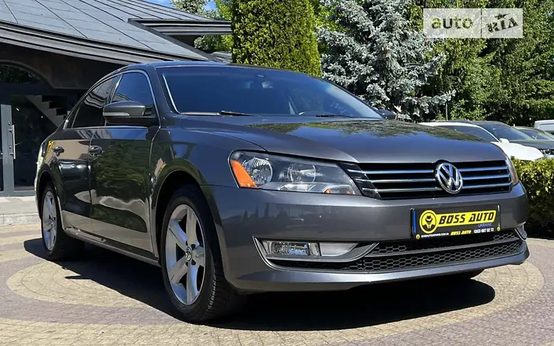 Volkswagen Passat 2014