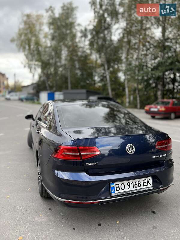 Седан Volkswagen Passat 2017 в Тернополі