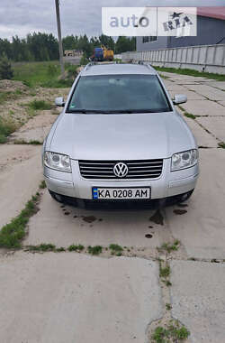 Універсал Volkswagen Passat 2001 в Києві