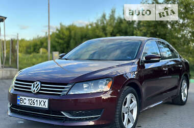 Седан Volkswagen Passat 2013 в Львове