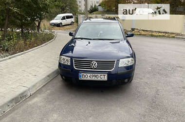 Универсал Volkswagen Passat 2002 в Тернополе