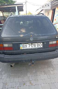 Универсал Volkswagen Passat 1989 в Хмельницком