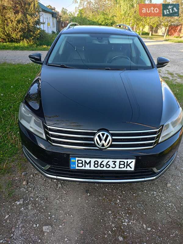 Volkswagen Passat 2012