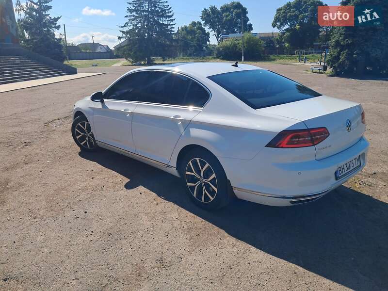 Седан Volkswagen Passat 2017 в Килии