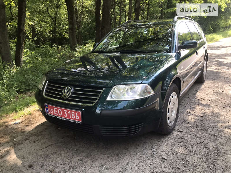 Универсал Volkswagen Passat 2001 в Луцке