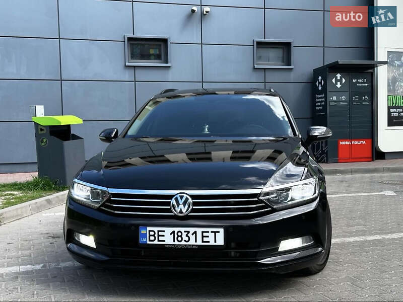 Универсал Volkswagen Passat 2015 в Первомайске