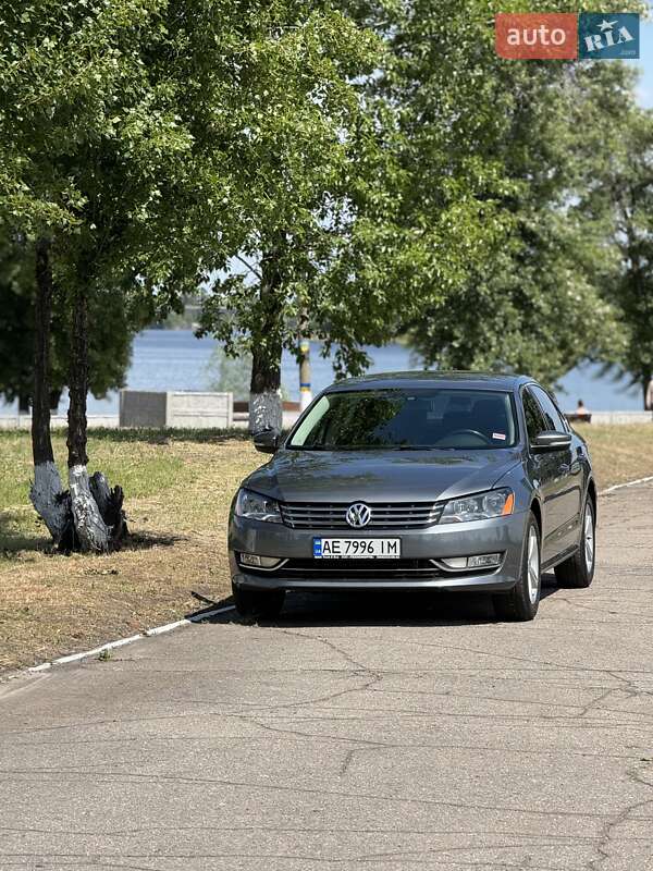 Volkswagen Passat 2015