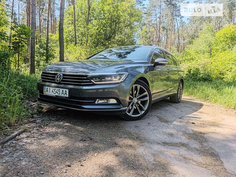 Универсал Volkswagen Passat 2016 в Броварах