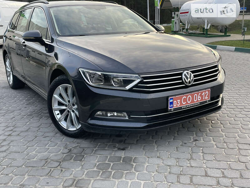 Универсал Volkswagen Passat 2018 в Бродах