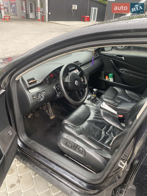 Седан Volkswagen Passat 2007 в Межгорье