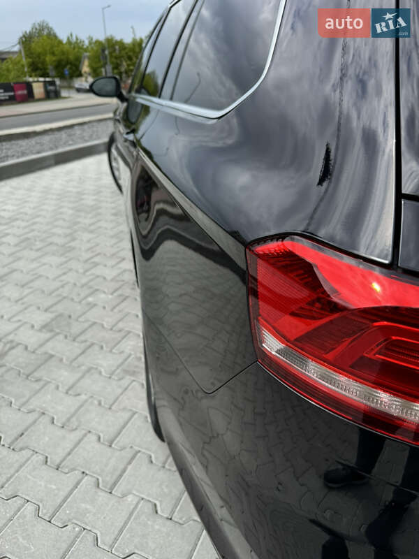 Универсал Volkswagen Passat 2016 в Львове