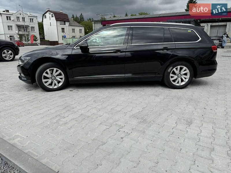 Универсал Volkswagen Passat 2016 в Львове