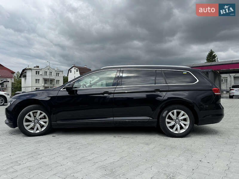 Универсал Volkswagen Passat 2016 в Львове