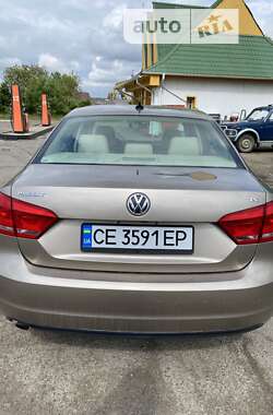 Седан Volkswagen Passat 2015 в Косове