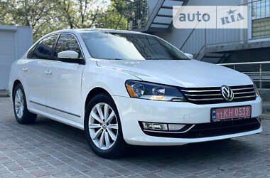 Седан Volkswagen Passat 2013 в Лубнах