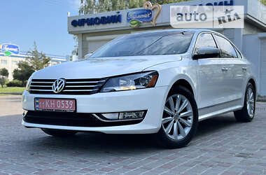 Седан Volkswagen Passat 2013 в Лубнах