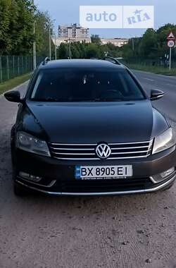 Универсал Volkswagen Passat 2012 в Хмельницком