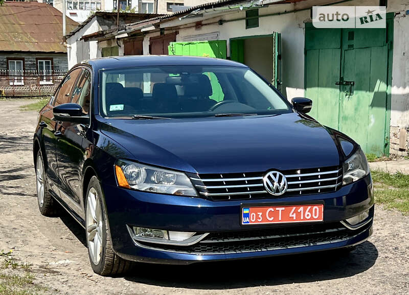 Седан Volkswagen Passat 2014 в Ковеле