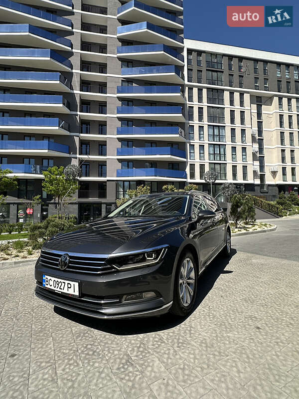 Volkswagen Passat 2018