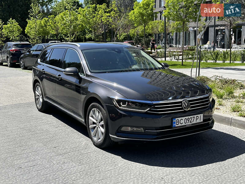 Volkswagen Passat 2018