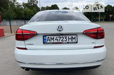 Седан Volkswagen Passat 2016 в Житомире