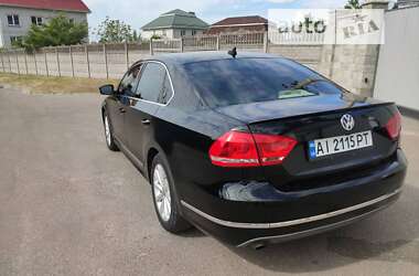 Седан Volkswagen Passat 2013 в Броварах