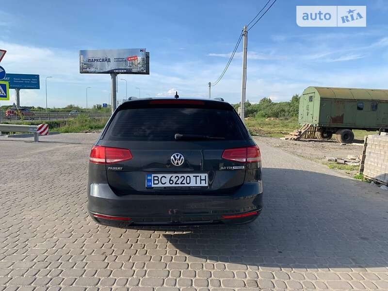 Універсал Volkswagen Passat 2015 в Львові